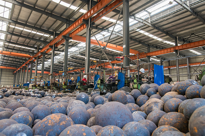 津南网架配件车间